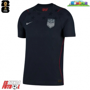 Estados Unidos Segunda Equipación Mundial 2026 Manga Corta